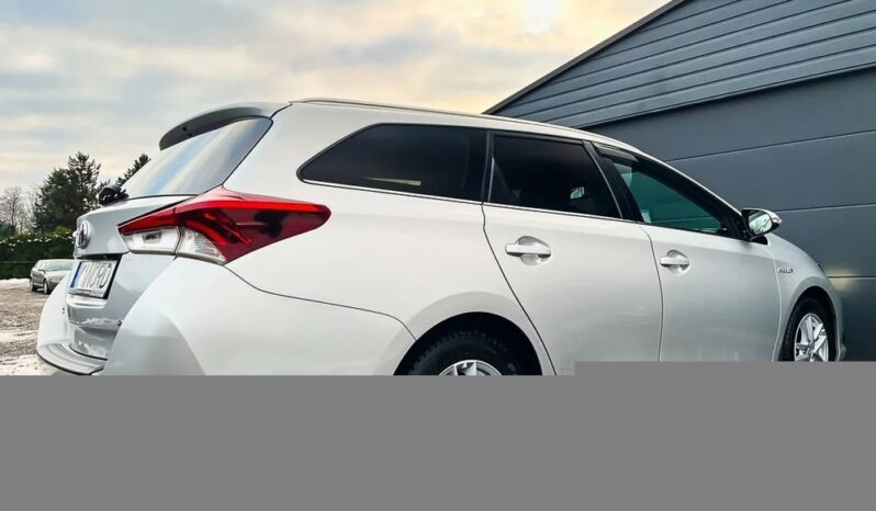 TOYOTA Auris  | FWD (przód) | Automatyczna | 136 KM | Srebrny full