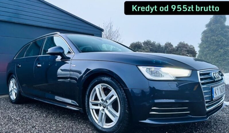 Audi A4 Avant | Fwd (Przód) | Automatyczna | 150 Km | Czarny