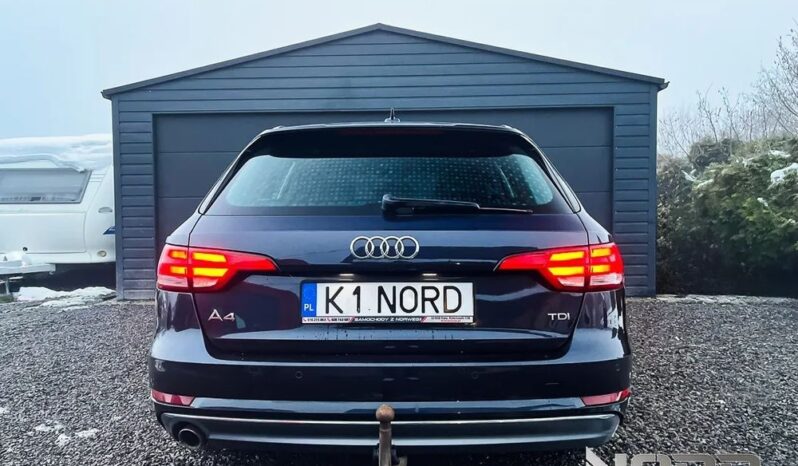 AUDI A4 Avant | FWD (przód) | Automatyczna | 150 KM | Czarny full