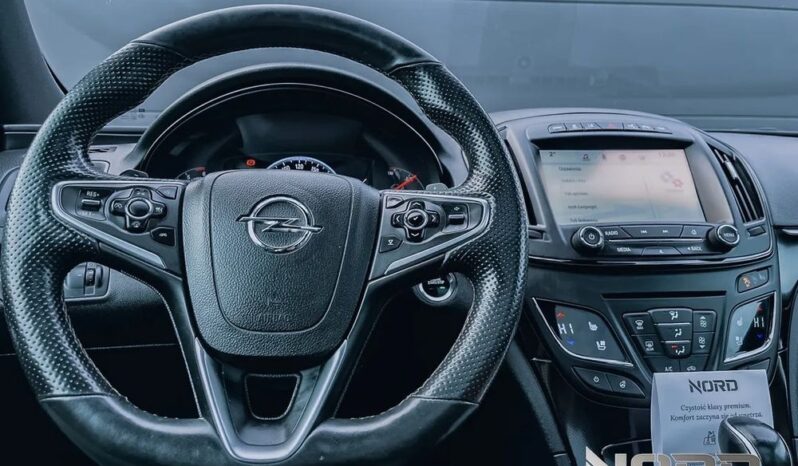OPEL Insignia  | 4×4 (stały) | Automatyczna | 170 KM | Czarny full