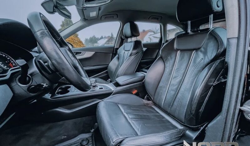 AUDI A4 Avant | FWD (przód) | Automatyczna | 150 KM | Czarny full