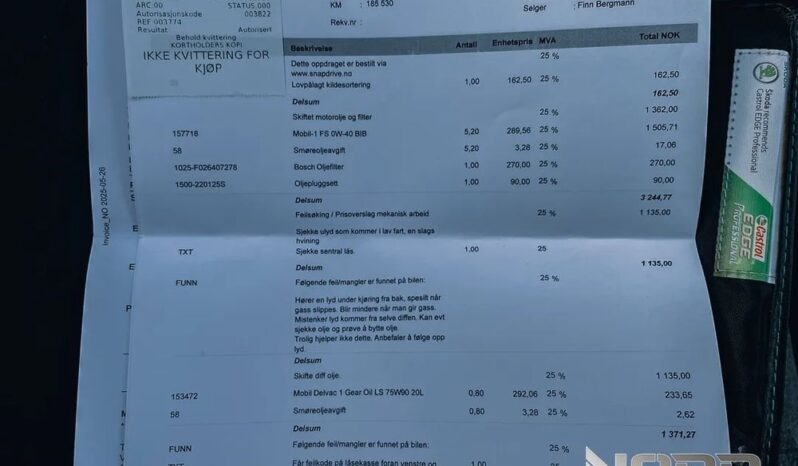 SKODA Octavia  | 4×4 (stały) | Automatyczna | 180 KM | Czarny full
