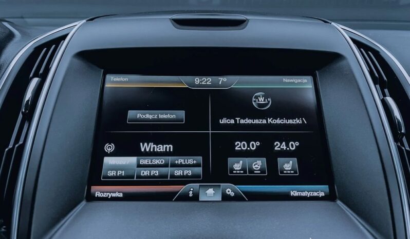 FORD S-Max  | 4×4 (doł. ręcznie) | Automatyczna | 180 KM | Szary full