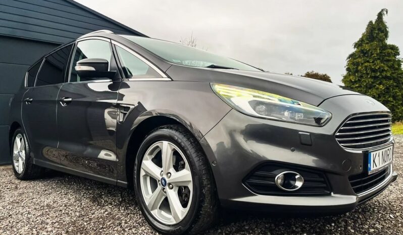 FORD S-Max  | 4×4 (doł. ręcznie) | Automatyczna | 180 KM | Szary full