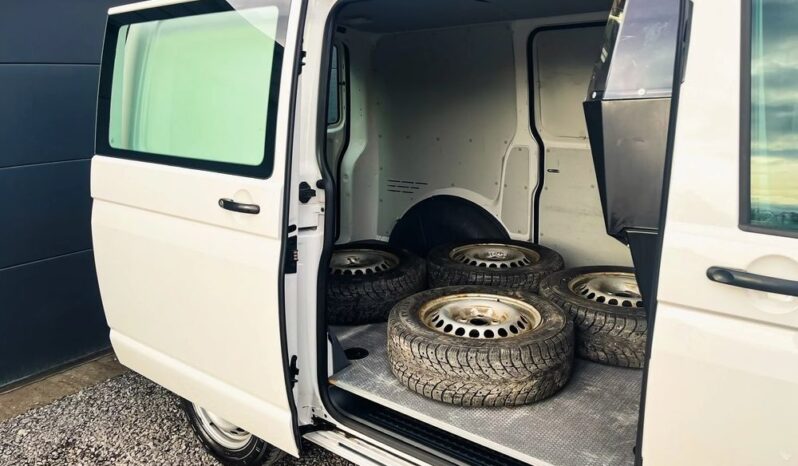 VOLKSWAGEN TRANSPORTER T6 DSG | 4×4 (stały) | Automatyczna | 150 KM | Biały full