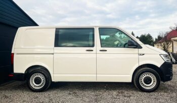 VOLKSWAGEN TRANSPORTER T6 DSG | 4×4 (stały) | Automatyczna | 150 KM | Biały full
