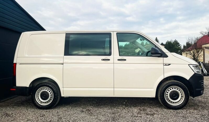 VOLKSWAGEN TRANSPORTER T6 DSG | 4×4 (stały) | Automatyczna | 150 KM | Biały full