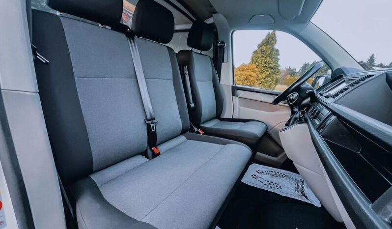 VOLKSWAGEN TRANSPORTER T6 DSG | 4×4 (stały) | Automatyczna | 150 KM | Biały full