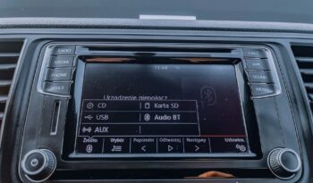 VOLKSWAGEN TRANSPORTER T6 DSG | 4×4 (stały) | Automatyczna | 150 KM | Biały full