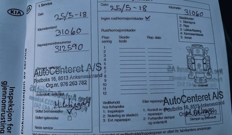 KIA Ceed  | FWD (przód) | Manualna | 110 KM | Szary full
