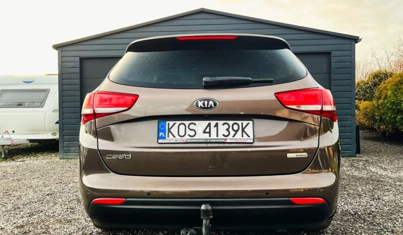 KIA Ceed  | FWD (przód) | Manualna | 110 KM | Szary full