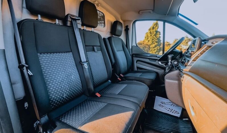 FORD Transit Custom  | FWD (przód) | Manualna | 105 KM | Biały full
