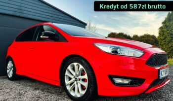 Ford Focus  | Fwd (Przód) | Manualna | 182 Km | Czerwony