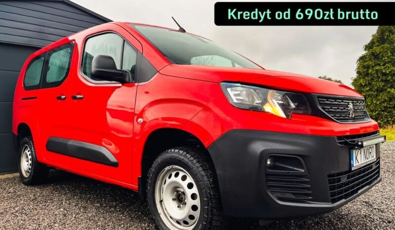 Peugeot Partner  | 4X4 (Doł. Ręcznie) | Manualna | 131 Km | Czerwony