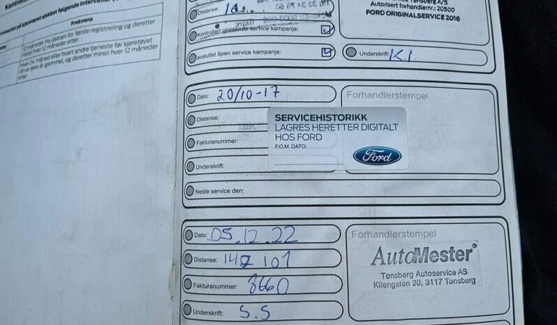 FORD Transit Connect  | FWD (przód) | Manualna | 120 KM | Biały full