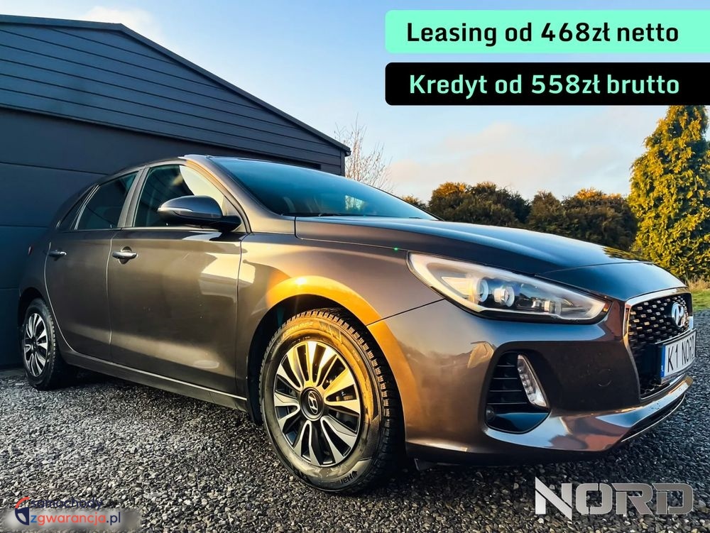 Hyundai I30  | Fwd (Przód) | Manualna | 120 Km | Szary
