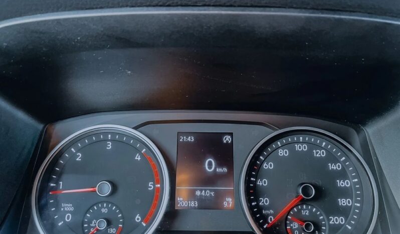 VOLKSWAGEN Crafter | FWD (przód) | Manualna | 140 KM | Biały full