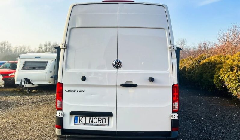 VOLKSWAGEN Crafter | FWD (przód) | Manualna | 140 KM | Biały full