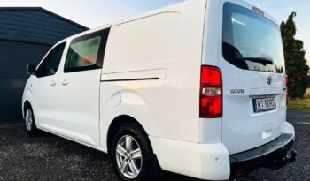 TOYOTA ProAce | FWD (przód) | Manualna | 122 KM | Biały full