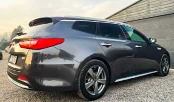 KIA Optima  | FWD (przód) | Automatyczna | 205 KM | Szary full