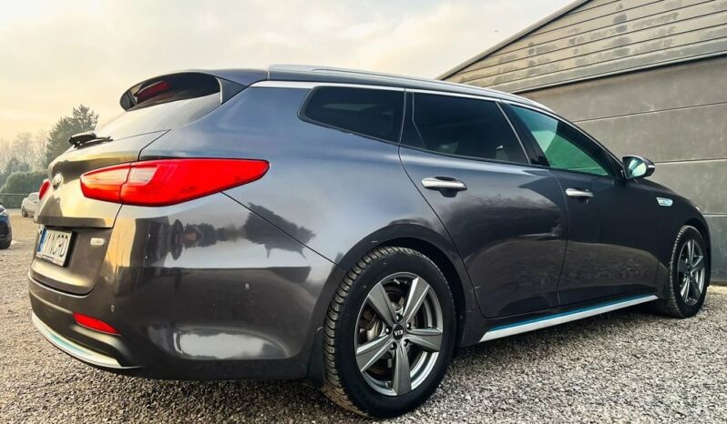 KIA Optima  | FWD (przód) | Automatyczna | 205 KM | Szary full