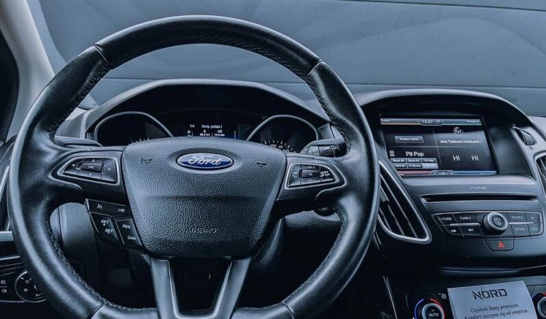 FORD Focus  | FWD (przód) | Manualna | 125 KM | Niebieski full