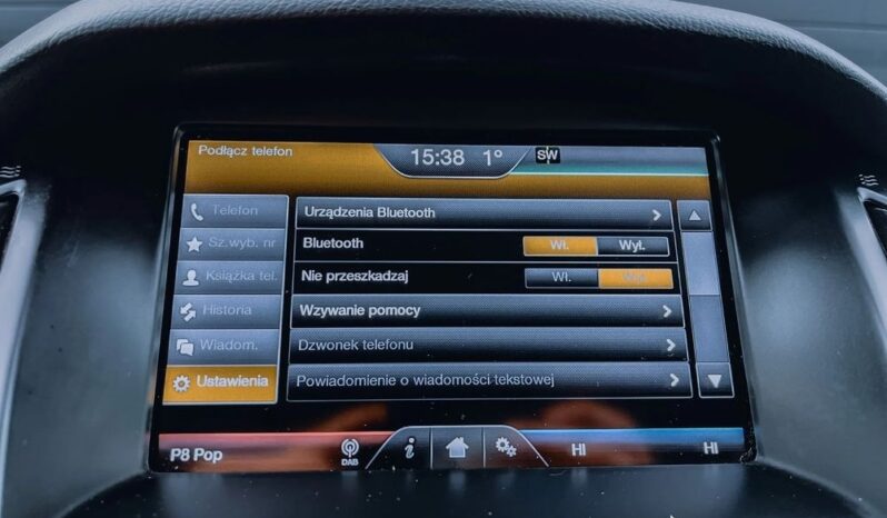 FORD Focus  | FWD (przód) | Manualna | 125 KM | Niebieski full