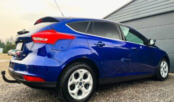 FORD Focus  | FWD (przód) | Manualna | 125 KM | Niebieski full