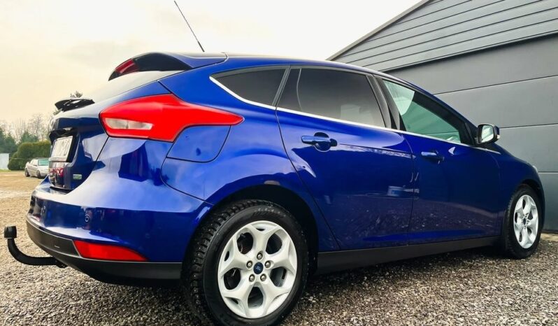 FORD Focus  | FWD (przód) | Manualna | 125 KM | Niebieski full