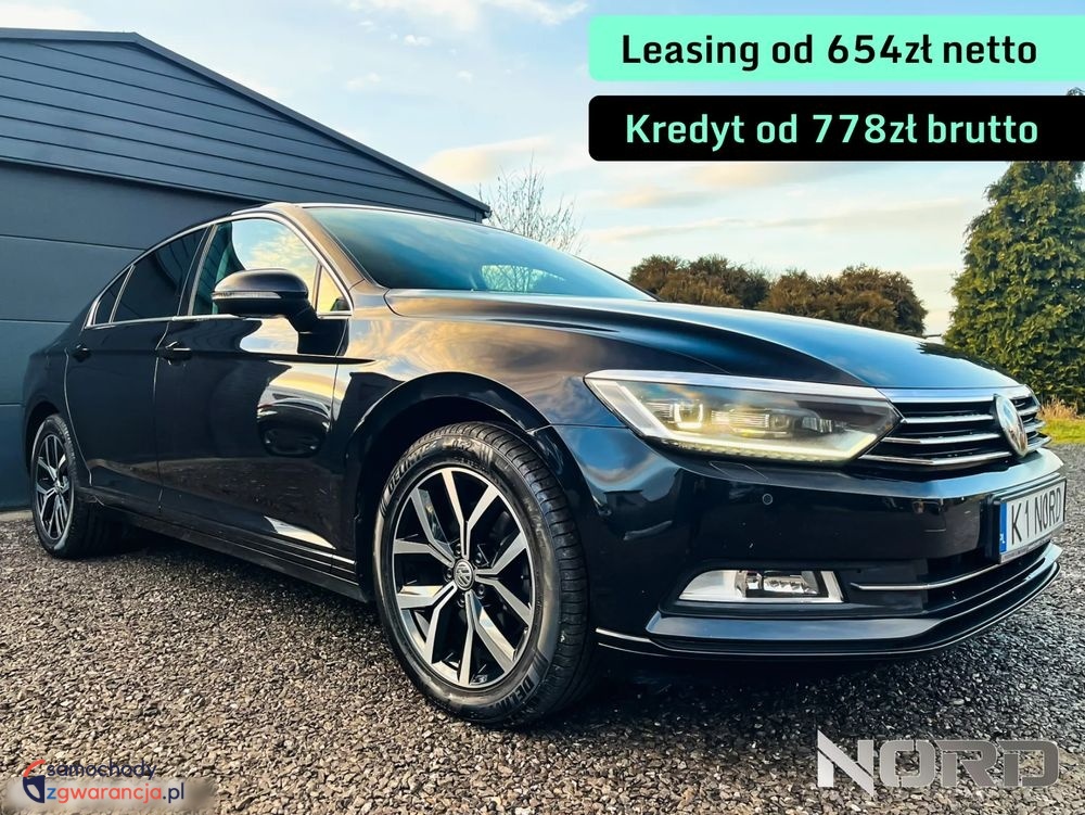 Volkswagen Passat  | Fwd (Przód) | Automatyczna | 125 Km | Czarny