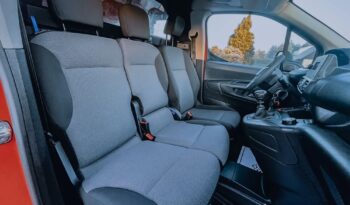 PEUGEOT Partner  | 4×4 (doł. ręcznie) | Manualna | 131 KM | Czerwony full