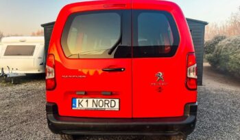 PEUGEOT Partner  | 4×4 (doł. ręcznie) | Manualna | 131 KM | Czerwony full