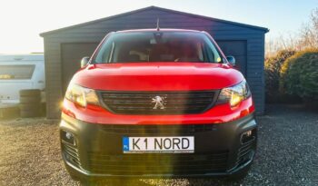 PEUGEOT Partner  | 4×4 (doł. ręcznie) | Manualna | 131 KM | Czerwony full