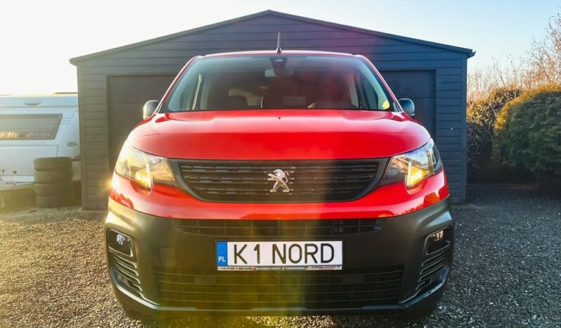 PEUGEOT Partner  | 4×4 (doł. ręcznie) | Manualna | 131 KM | Czerwony full