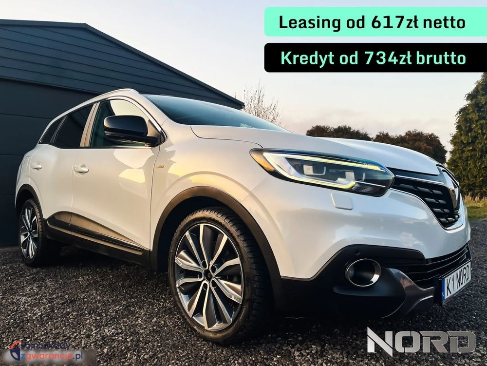 Renault Kadjar  | Fwd (Przód) | Manualna | 110 Km | Biały