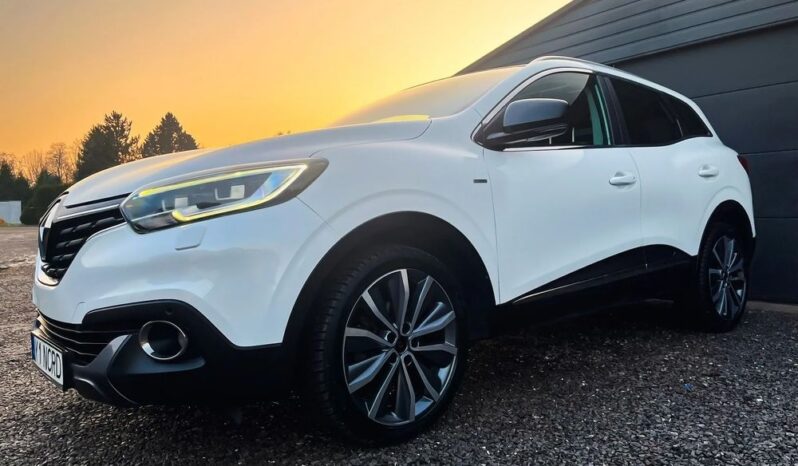 RENAULT Kadjar  | FWD (przód) | Manualna | 110 KM | Biały full