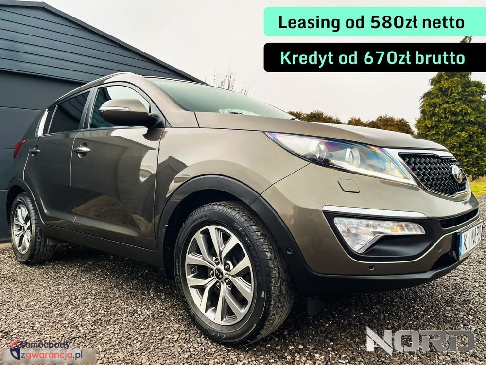 Kia Sportage  | Fwd (Przód) | Manualna | 135 Km | Szary
