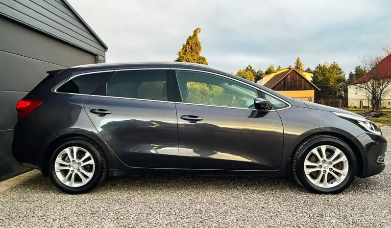 KIA Ceed  | FWD (przód) | Manualna | 135 KM | Szary full