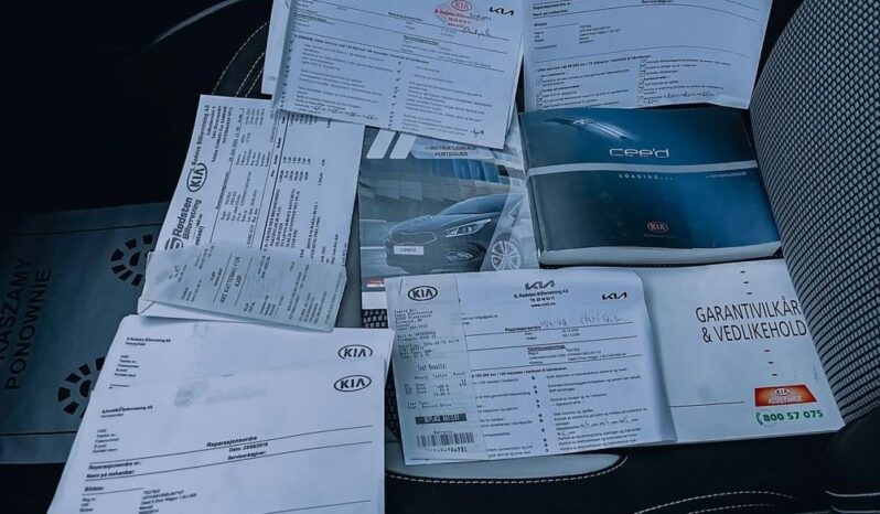 KIA Ceed  | FWD (przód) | Manualna | 135 KM | Szary full