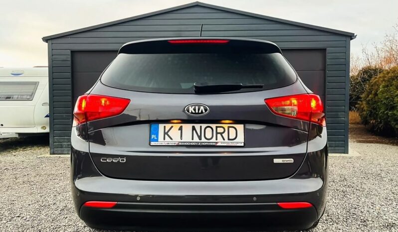 KIA Ceed  | FWD (przód) | Manualna | 135 KM | Szary full