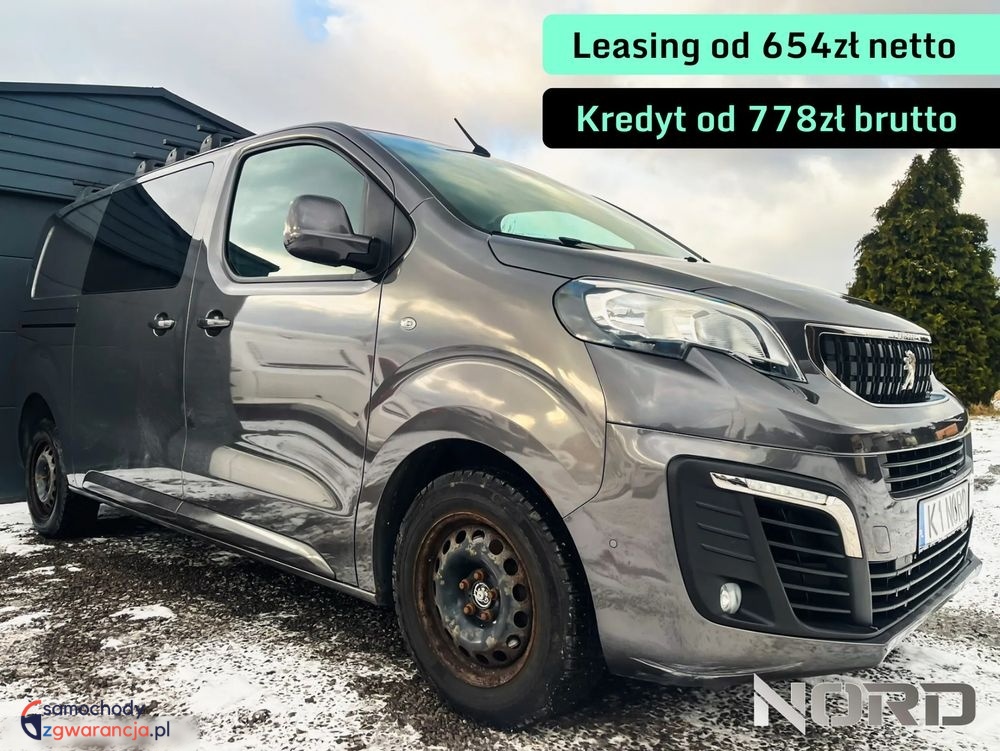 Peugeot Expert  | Fwd (Przód) | Manualna | 122 Km | Szary
