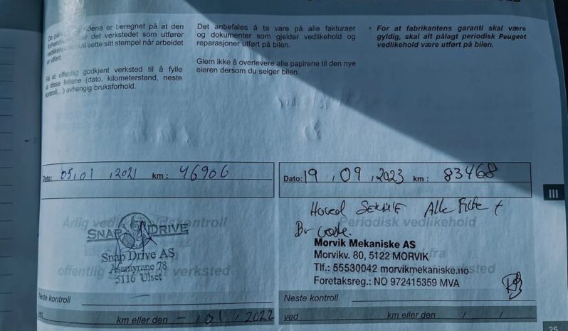 PEUGEOT Expert  | FWD (przód) | Manualna | 122 KM | Szary full