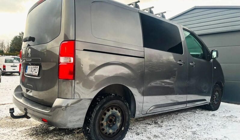 PEUGEOT Expert  | FWD (przód) | Manualna | 122 KM | Szary full