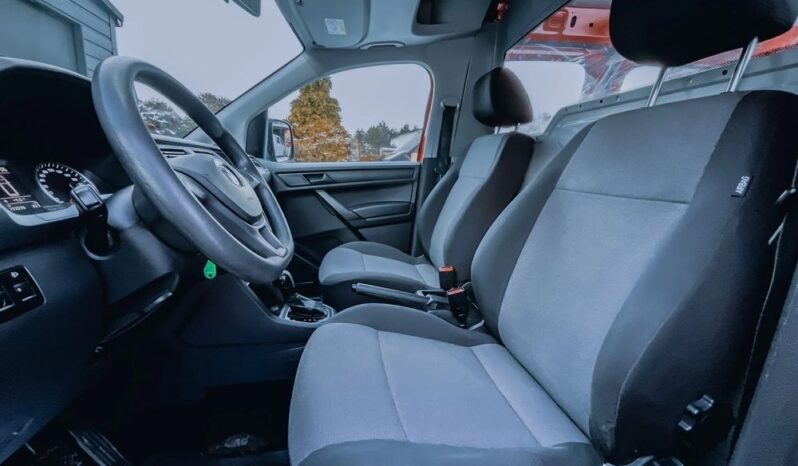 Volkswagen Caddy | 4×4 (stały) | Automatyczna | 150 KM | Czerwony full
