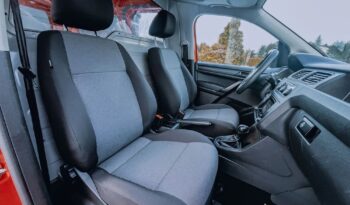 Volkswagen Caddy | 4×4 (stały) | Automatyczna | 150 KM | Czerwony full