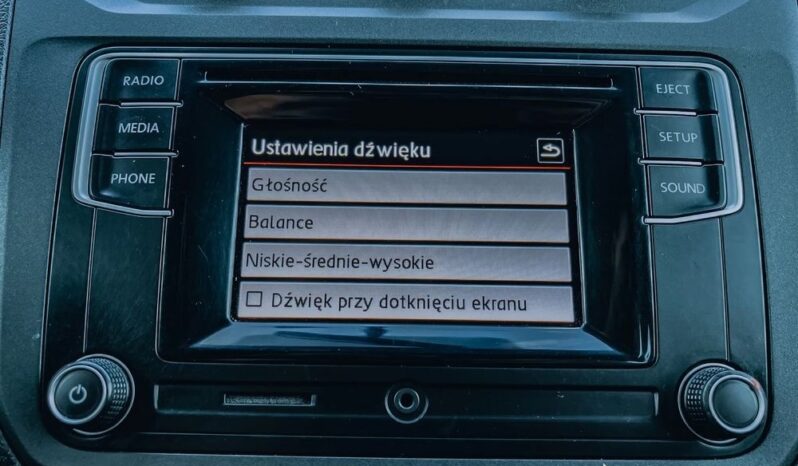Volkswagen Caddy | 4×4 (stały) | Automatyczna | 150 KM | Czerwony full