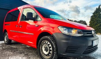 VOLKSWAGEN Caddy | 4×4 (stały) | Automatyczna | 150 KM | Czerwony full