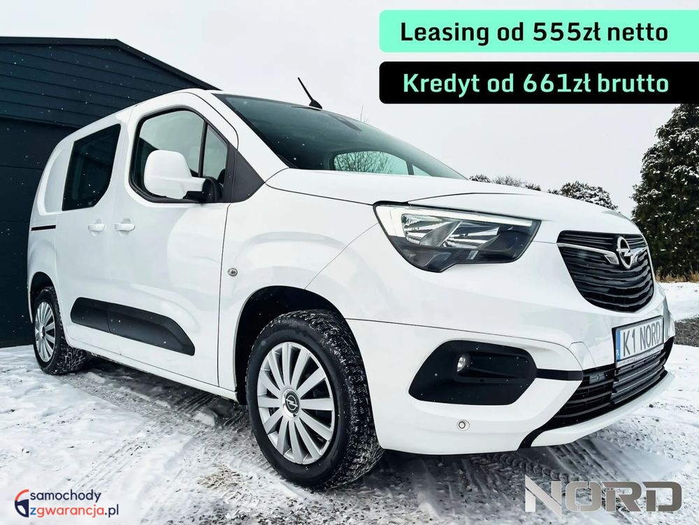 Opel Combo | Fwd (Przód) | Manualna | 102 Km | Biały