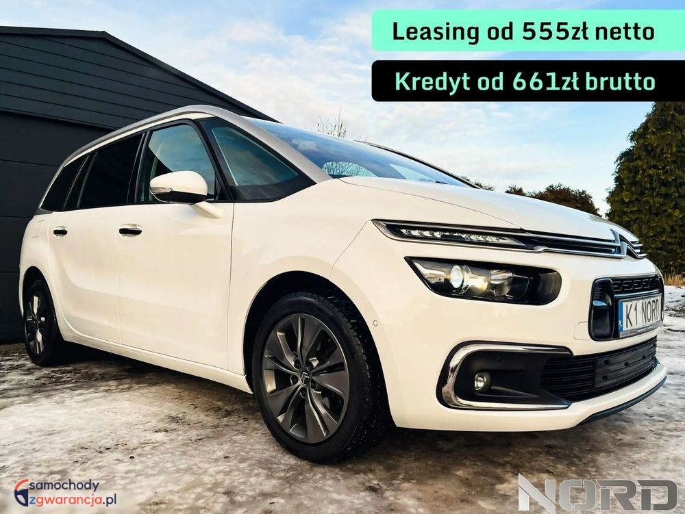 Citroen C4 Picasso  | Fwd (Przód) | Automatyczna | 165 Km | Biały