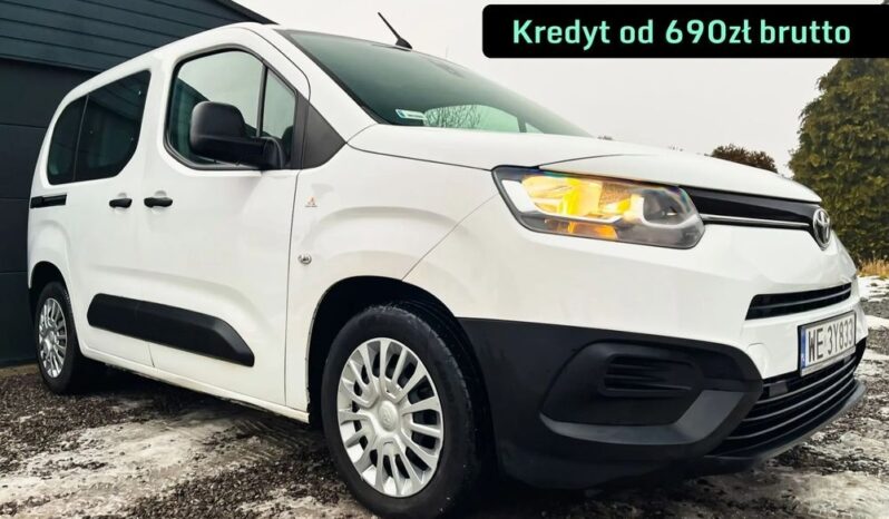 Toyota Proace City | Fwd (Przód) | Manualna | 102 Km | Biały